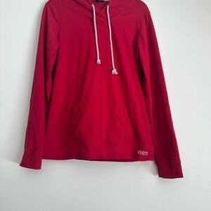 Roots Red Women's Sweater lightweight